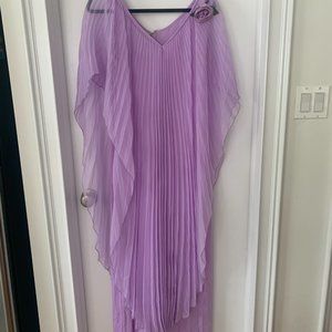 Vintage '70s Violet Dress